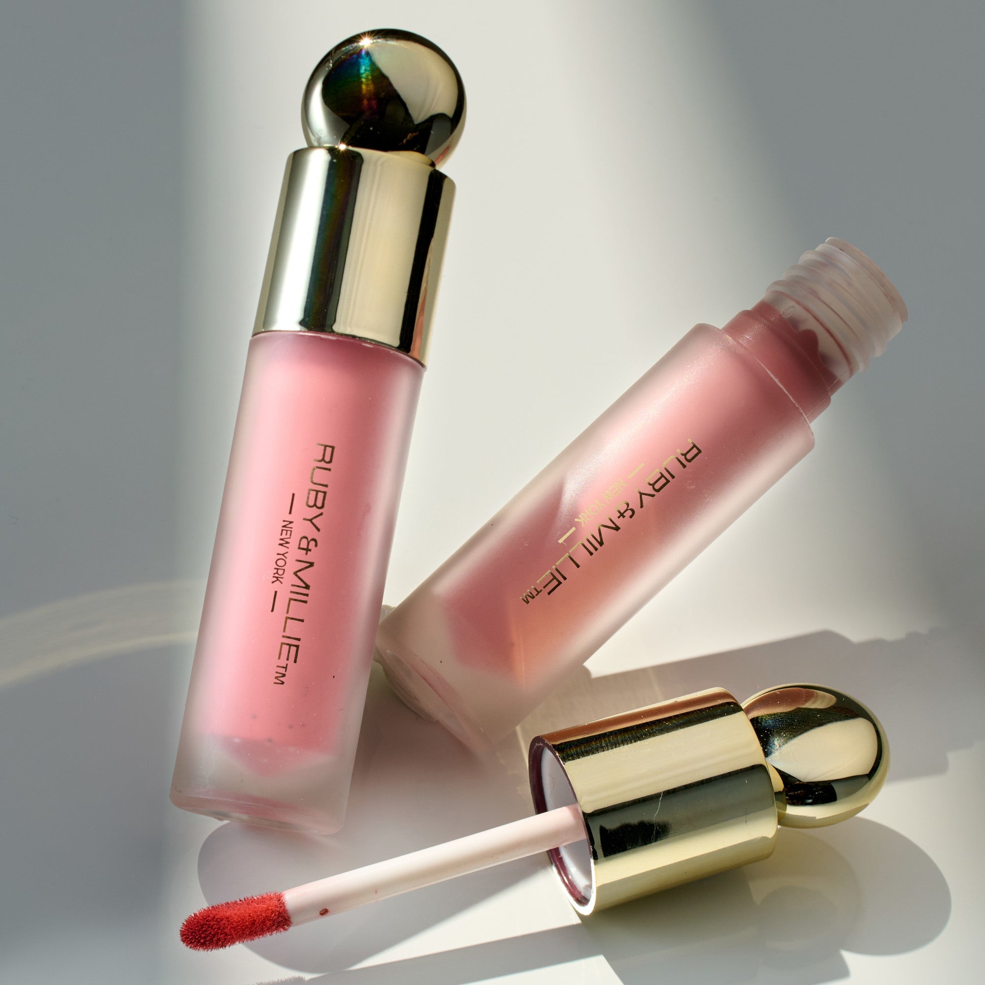Ruby & Millie Soft Glow Dewy Liquid Blush, 2-Pack