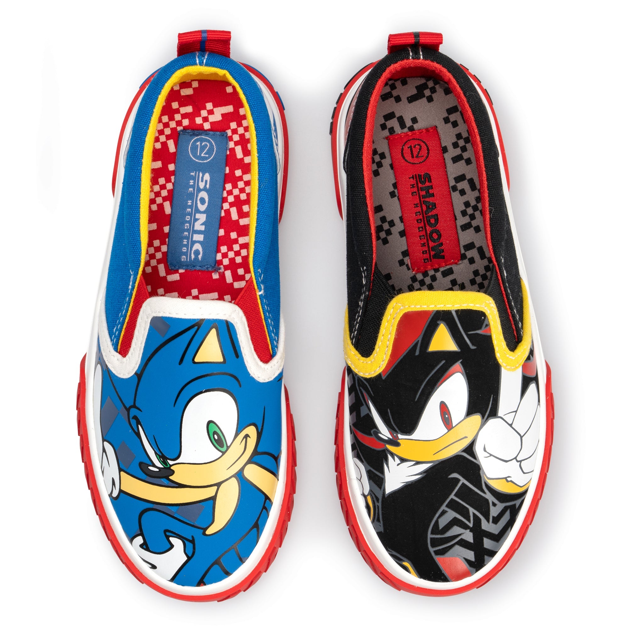 Chaussures fourreau Sonic pour garçons