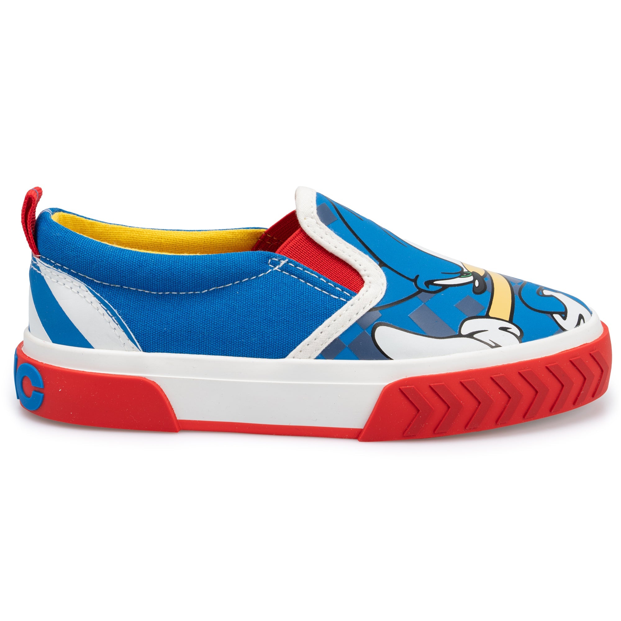 Chaussures fourreau Sonic pour garçons
