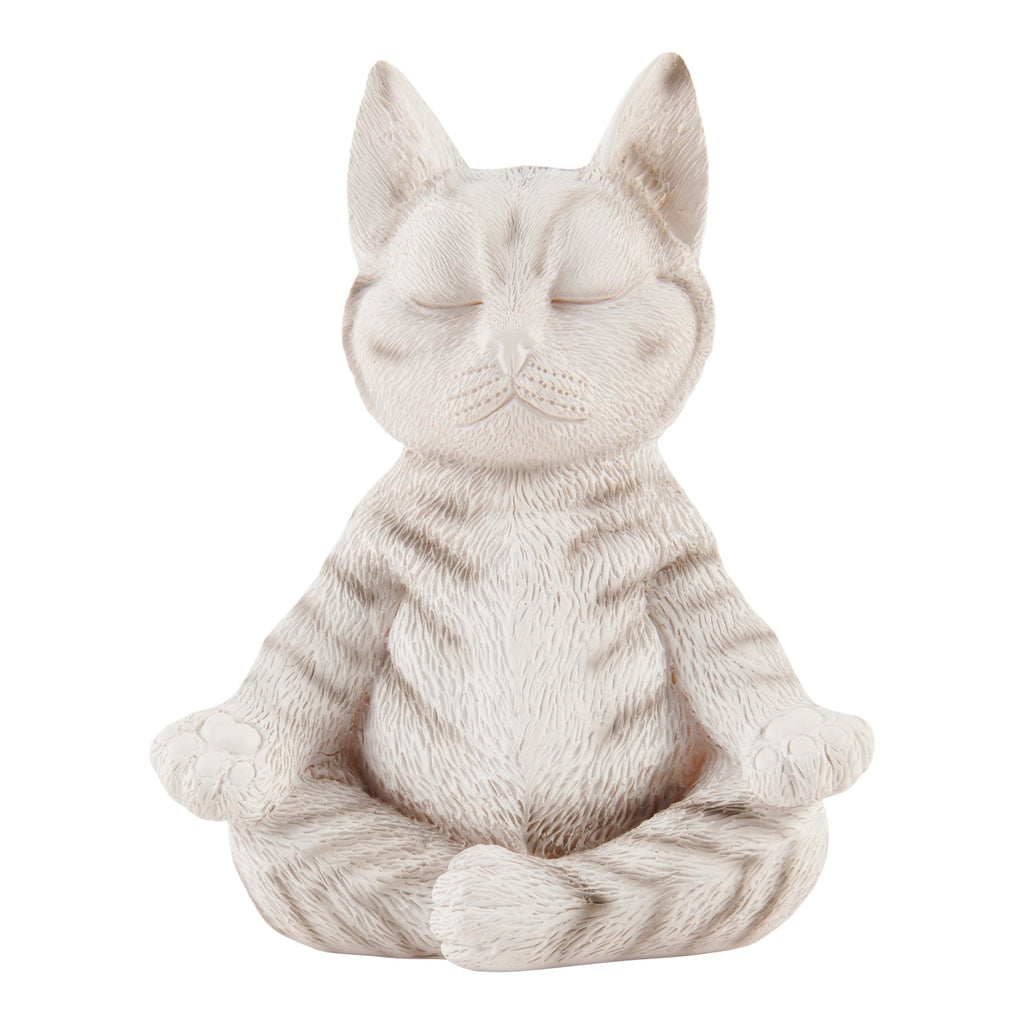 HomeStyles Yoga Cats, 8-in.