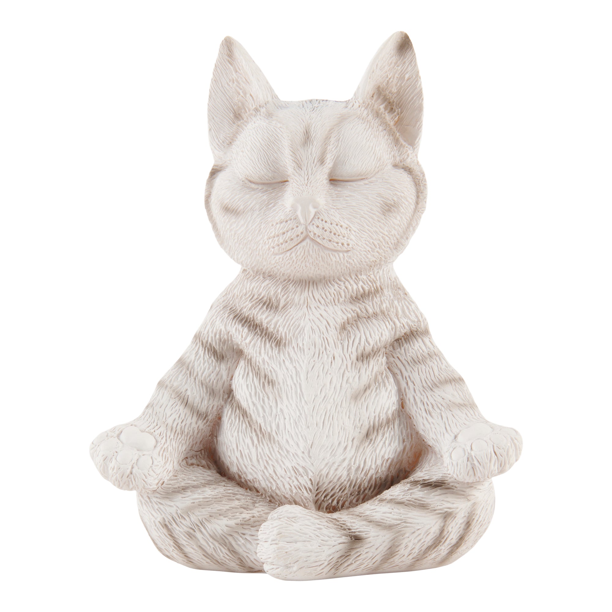 HomeStyles Yoga Cats, 8-in.