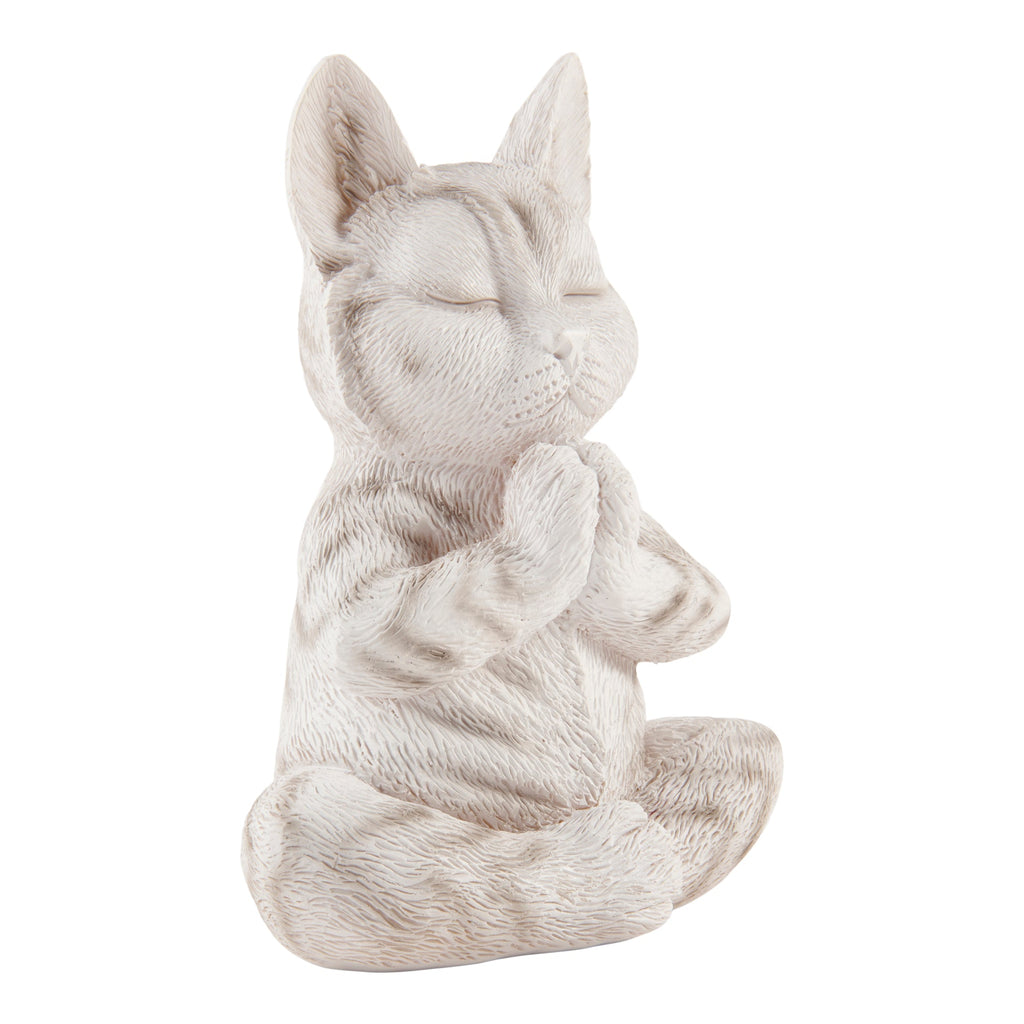 HomeStyles Yoga Cats, 8-in.