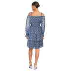 Robe mini à épaules dénudées mySTYLE pour femmes