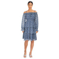 Robe mini à épaules dénudées mySTYLE pour femmes