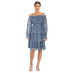 Robe mini à épaules dénudées mySTYLE pour femmes