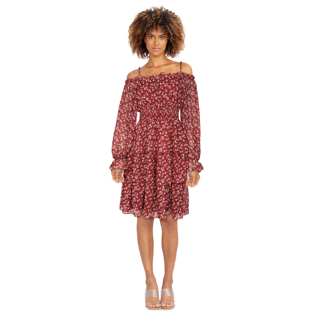 Robe mini à épaules dénudées mySTYLE pour femmes