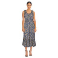 Robe midi étagée à smocks mySTYLE pour femmes