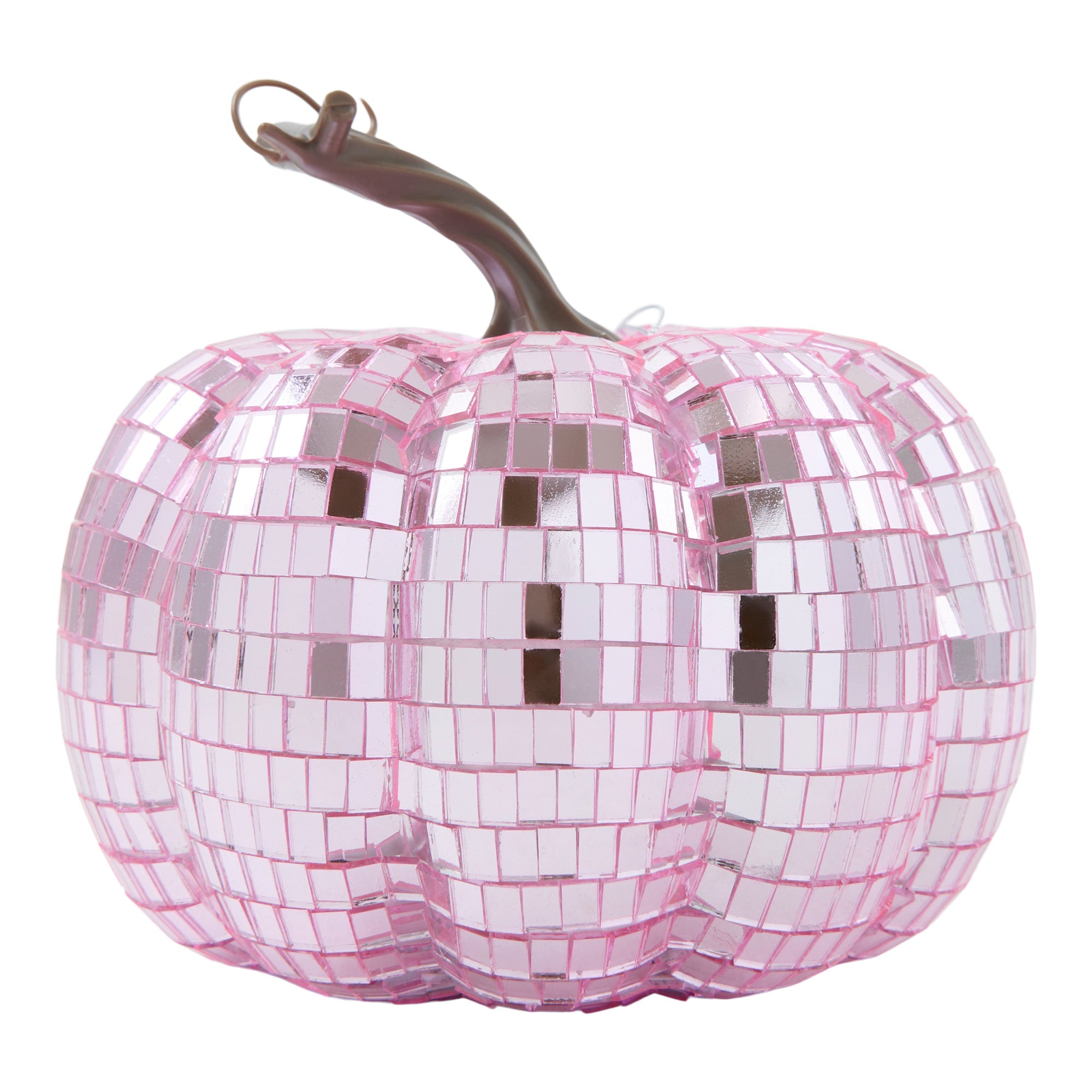 HomeStyles Disco Pumpkin, 5-in x 6-in.
