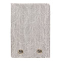 HomeStyles Raise Jacquard Curtain, 54-in x 84-in.