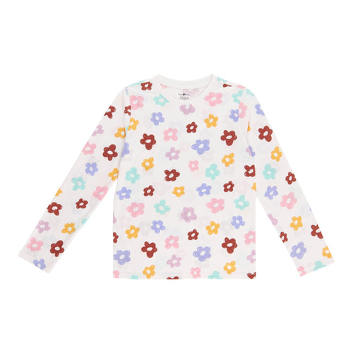 T-shirt à manches longues Inspiration automnale BELLA & BIRDIE pour filles