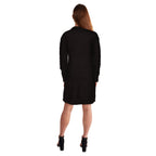 lily morgan Women's Cable Knit Sweater Dress