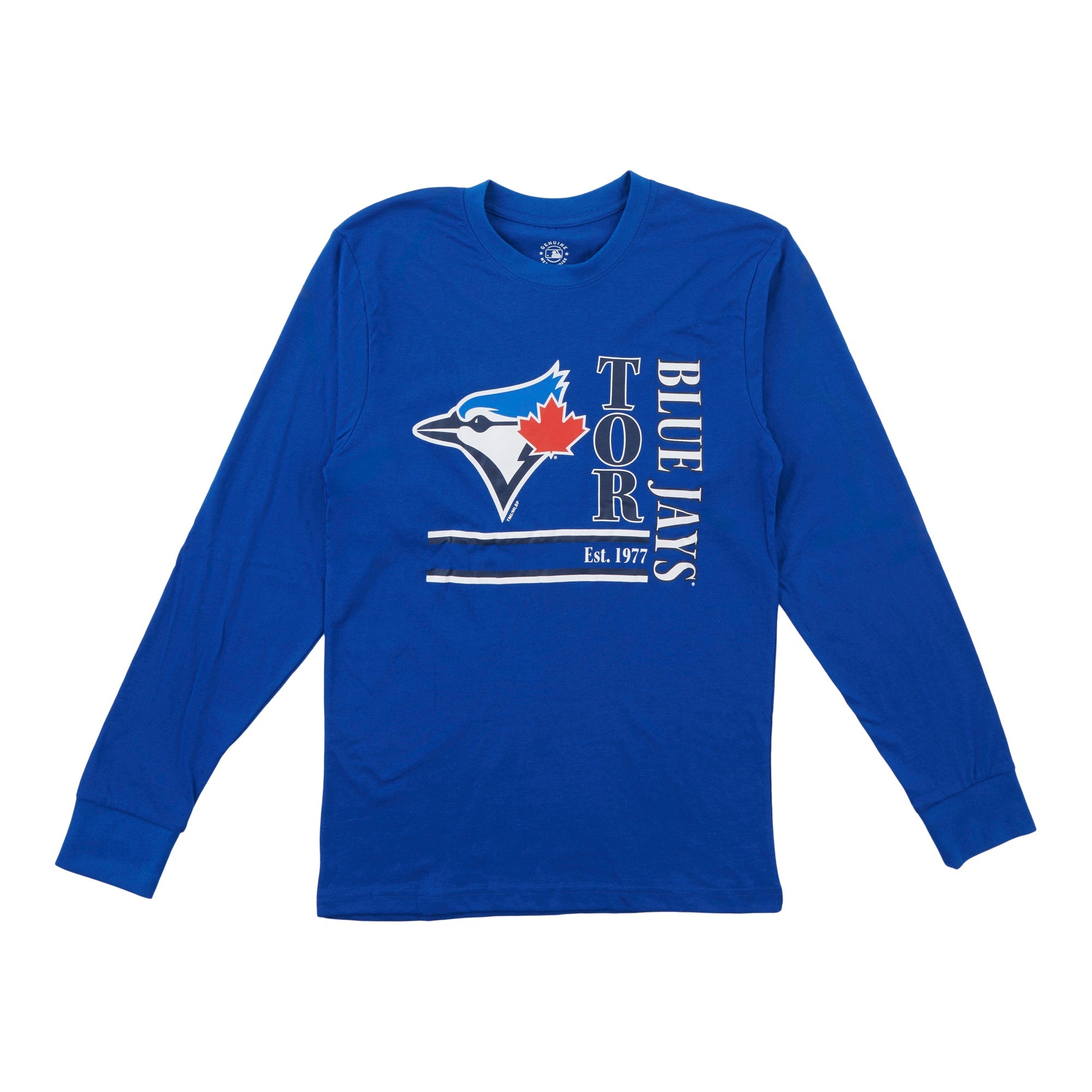 MLB Men's Licensed Toronto Blue Jays Long Sleeve T-Shirt