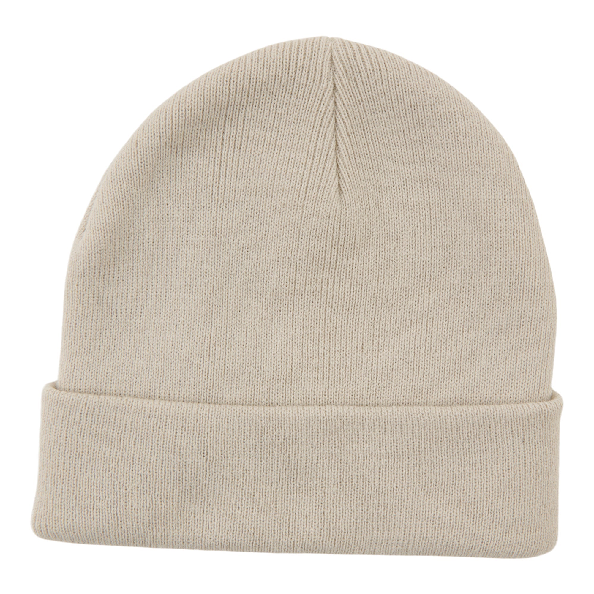 Women's Solid Basic Beanie