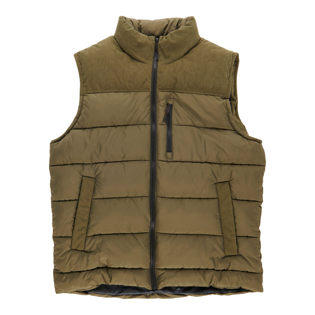 Mountain Ridge Men's Corduroy Vest