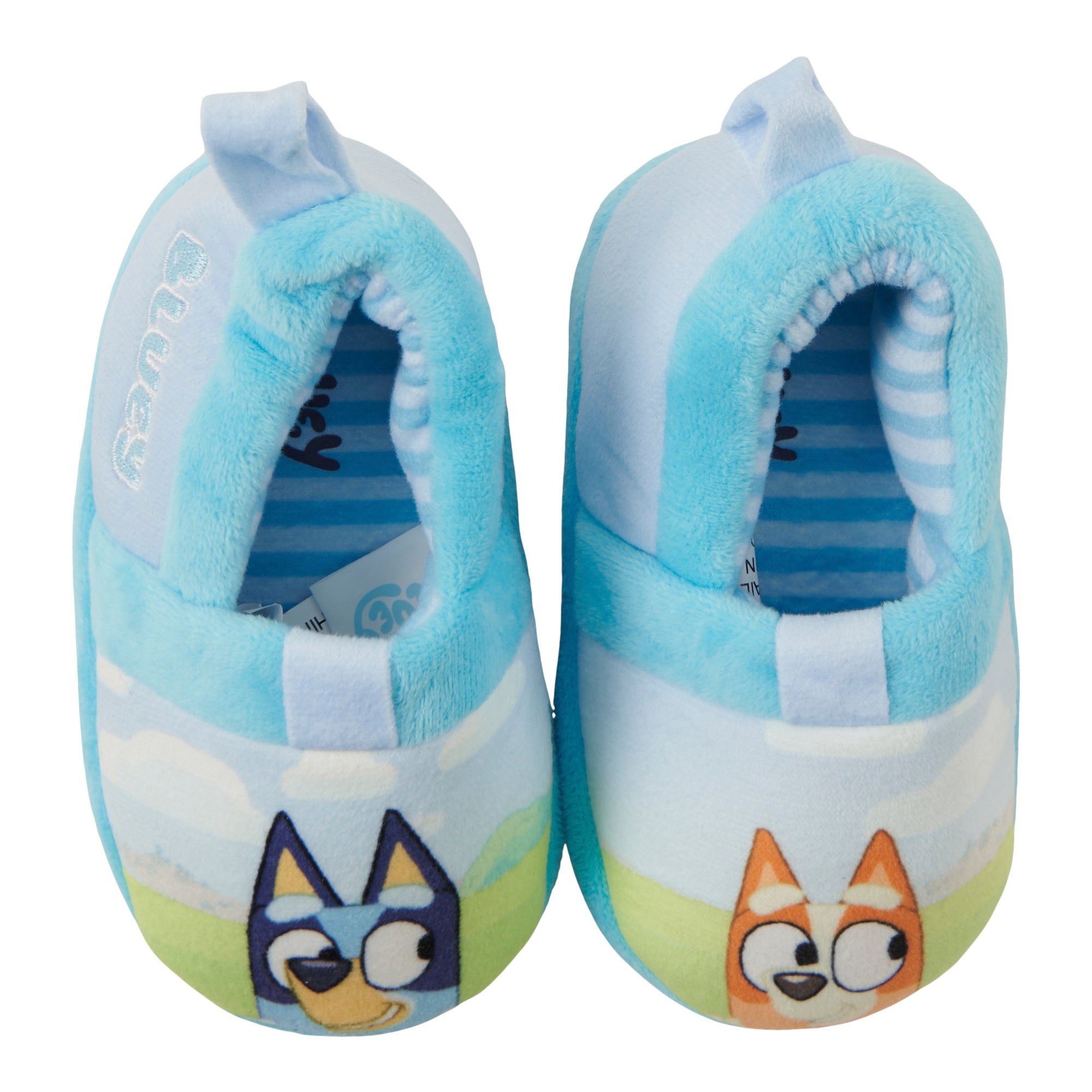 Toddler Kids' Licensed Bluey Slippers