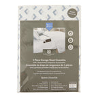 Printed Smart Pocket Sheet Set, Queen, 3 Piece