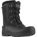Bottes d’hiver en mélange de matériaux Icicles pour hommes, -40 °C