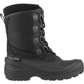 Bottes d’hiver en mélange de matériaux Icicles pour hommes, -40 °C