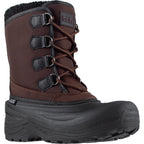 Bottes d’hiver en mélange de matériaux Icicles pour hommes, -40 °C