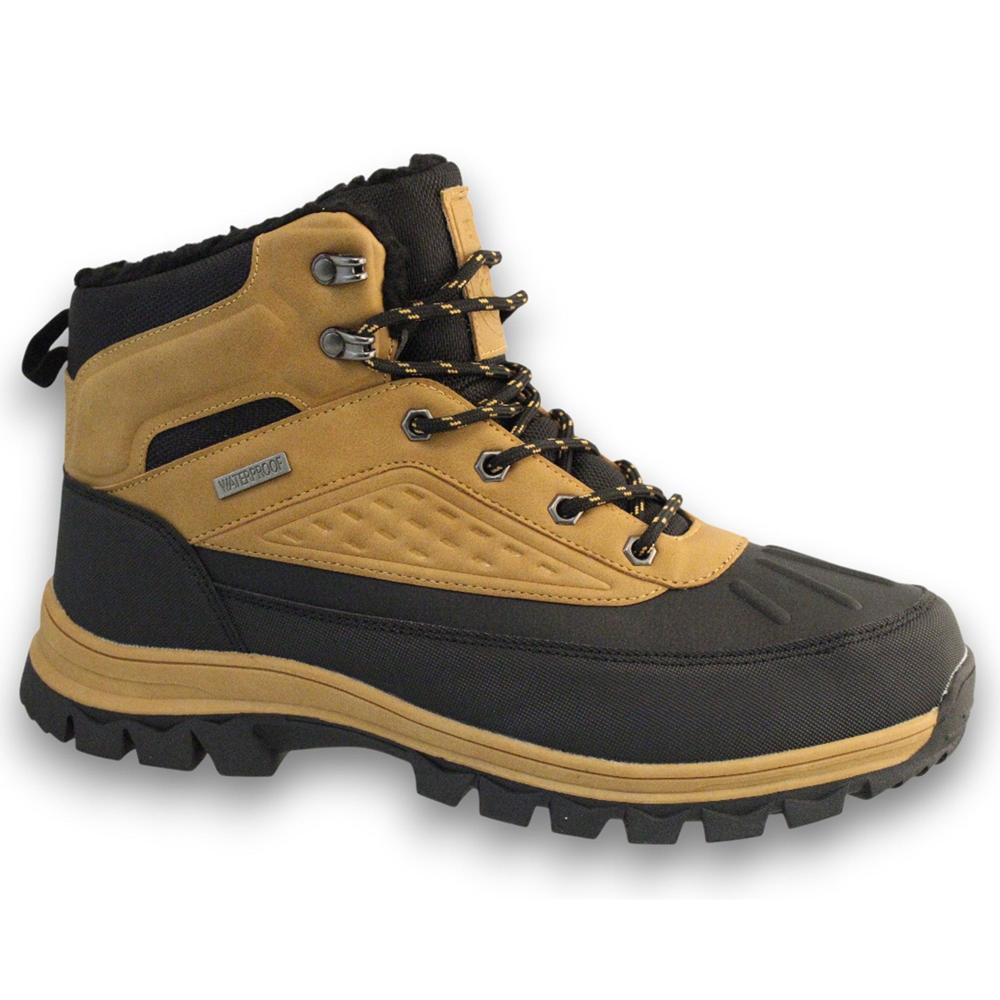 Mountain Ridge Men's 3M Mix Media Hiker Boots, -30°C