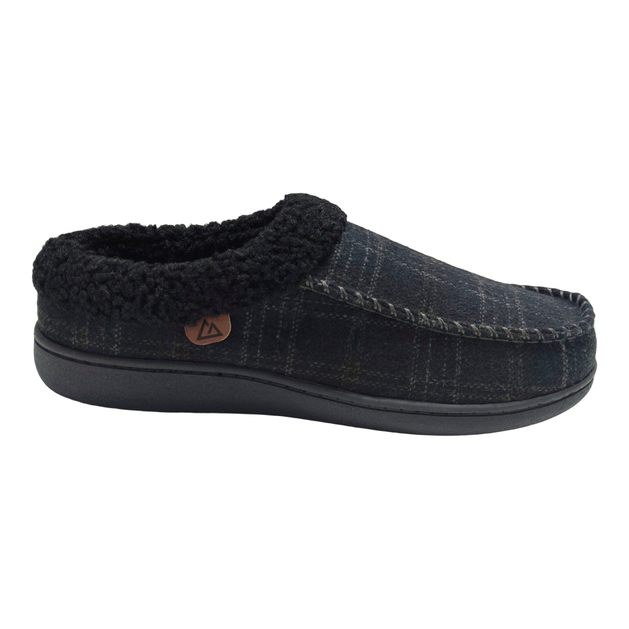 Mountain Ridge Men's Memory Foam Slippers