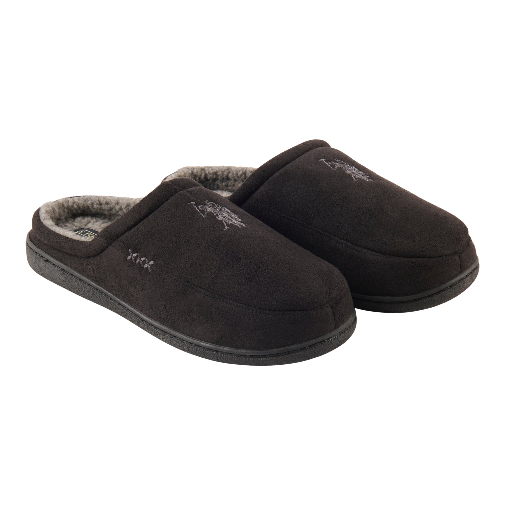 U.S. Polo Men's Scuff Slippers