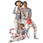 Pyjama à thématique famille Pays nordique SURVIVAL GEAR pour garçons, 2 pièces