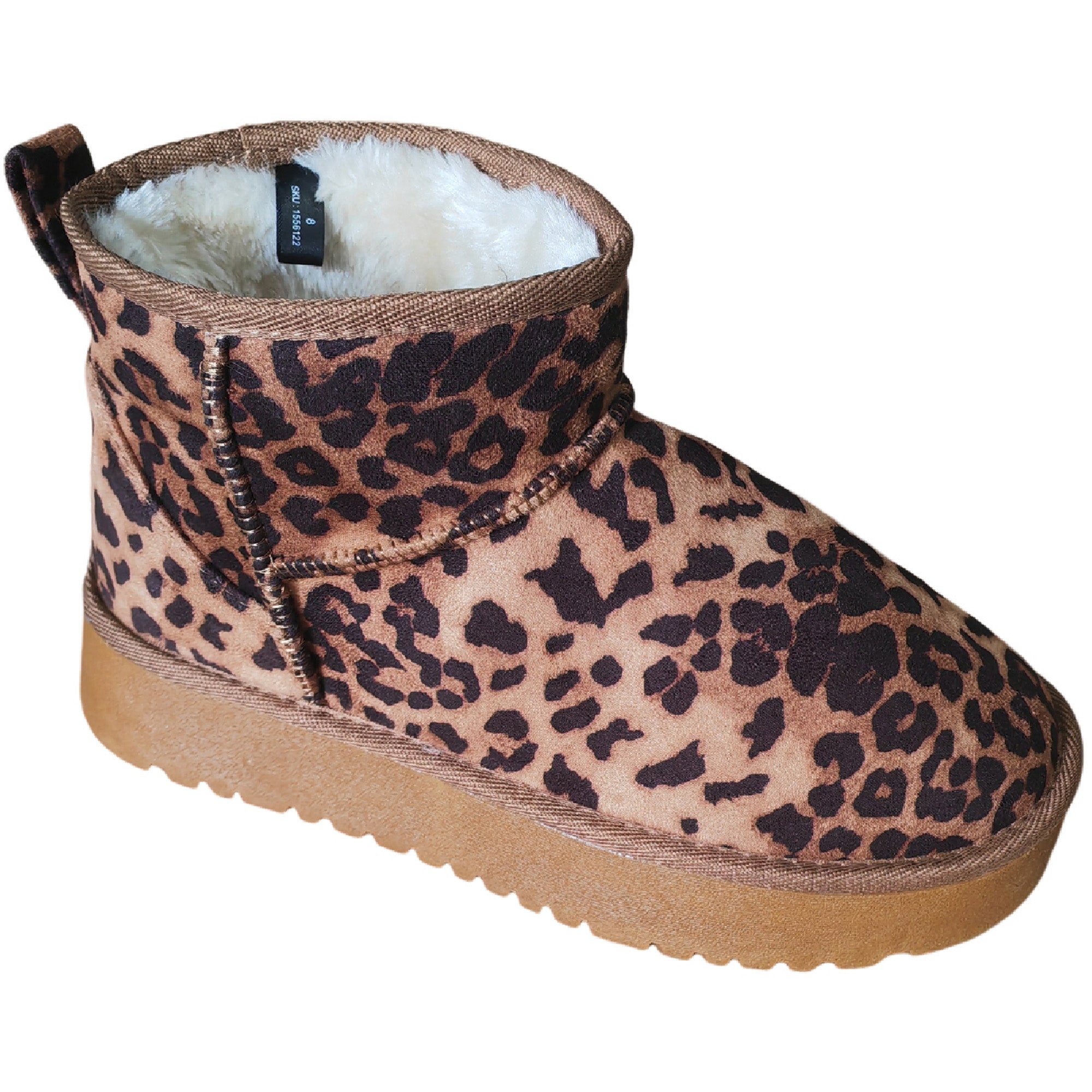 mySTYLE Women's Lined Yuggy Ankle Boots