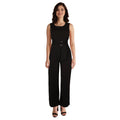 Combinaison-pantalon à col dégagé lily morgan pour femmes