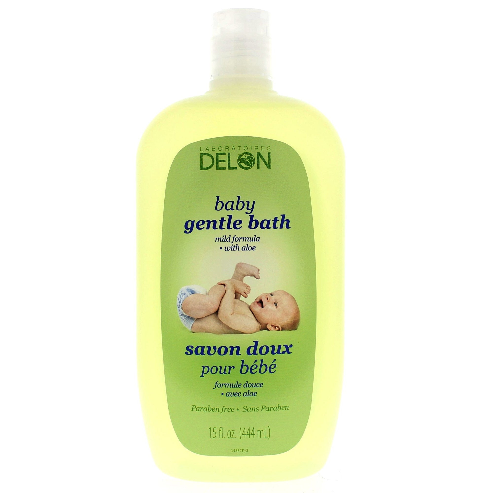 Delon Baby Gentle Bath, 444 ml