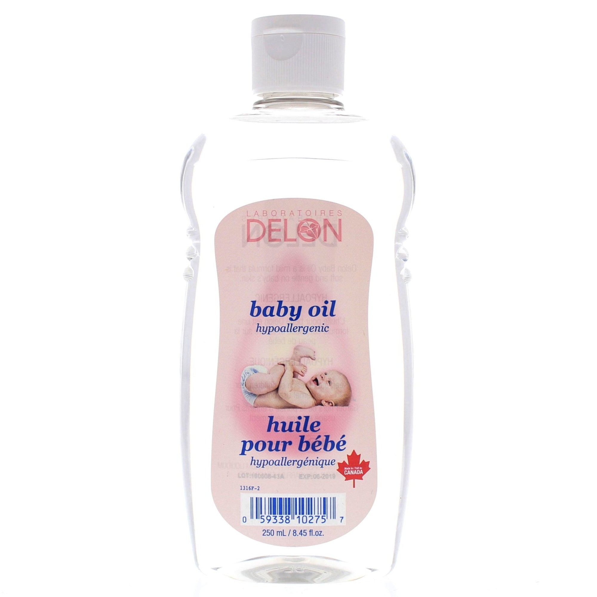 Delon Baby Oil, 250 ml