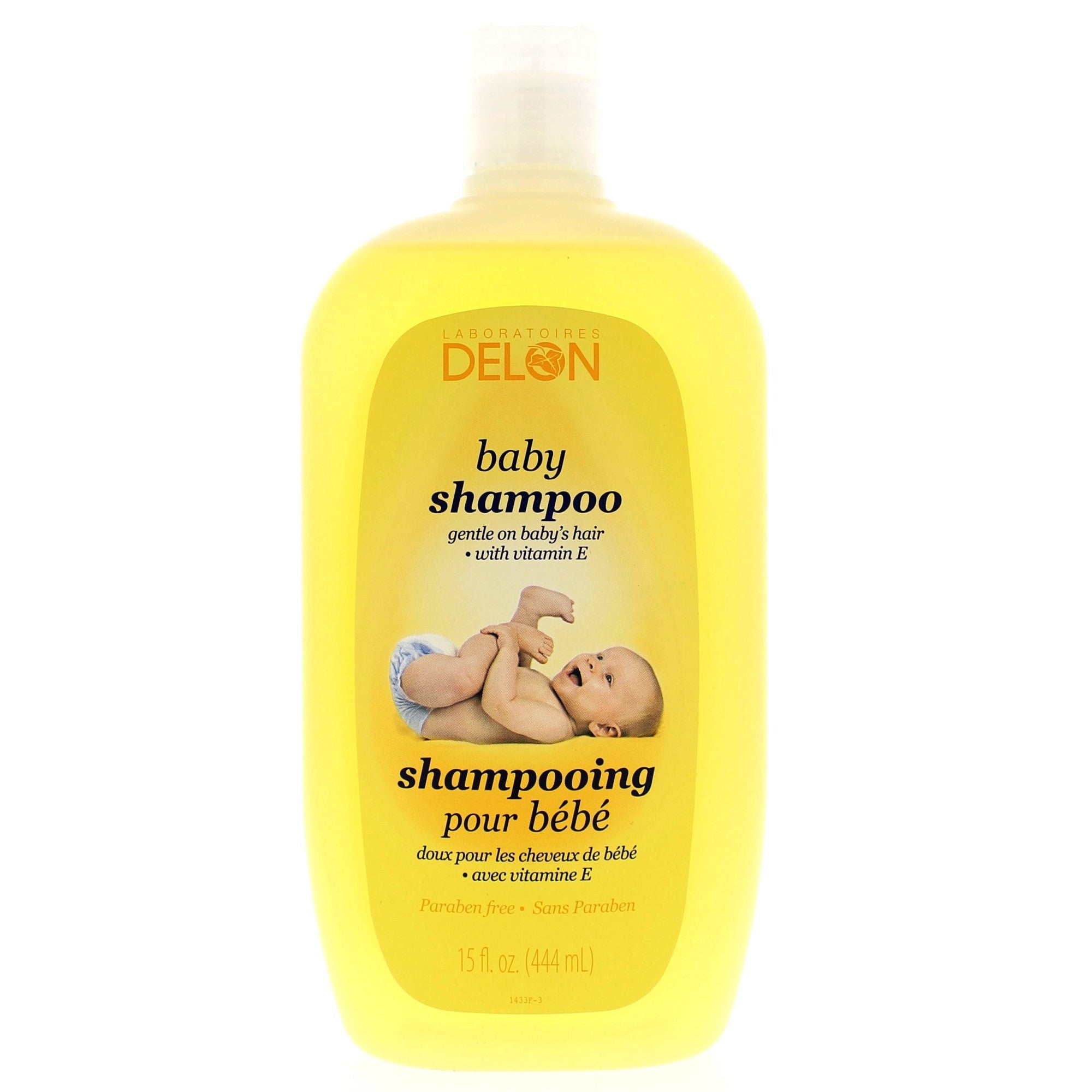 Delon Baby Shampoo, 444 ml