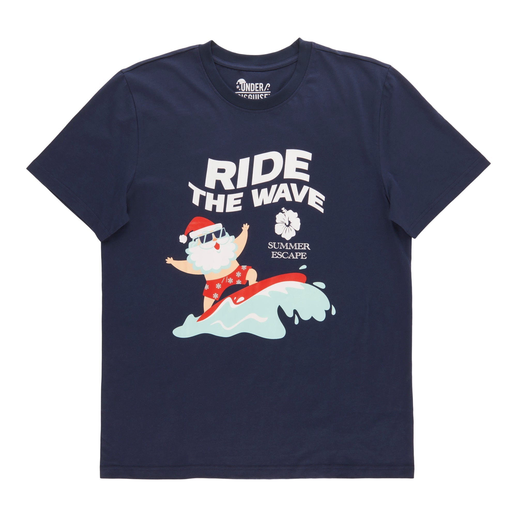 Men's Novelty Crew Neck Short Sleeve T-Shirt