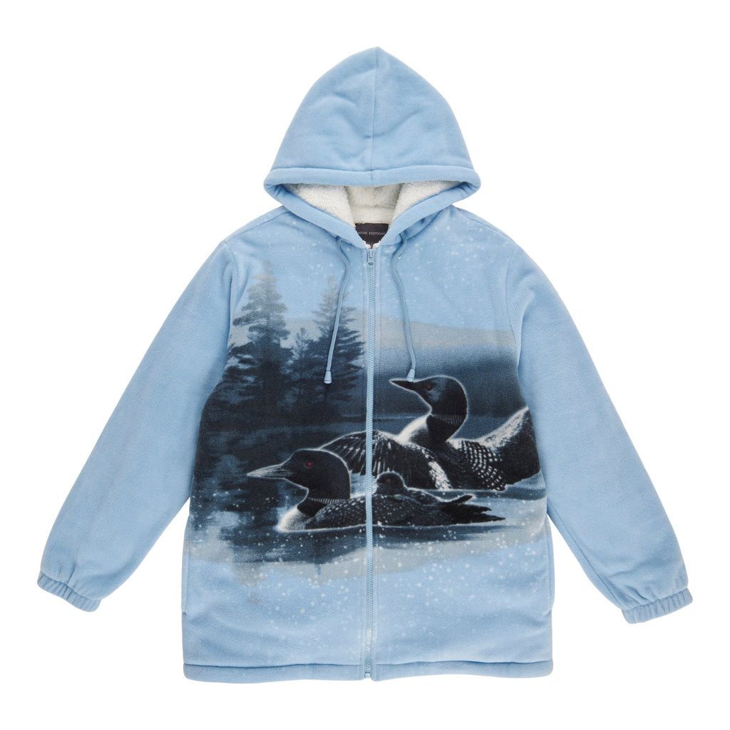 Classic Editions Women's Animal Sherpa Jacket