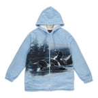 Classic Editions Women's Animal Sherpa Jacket