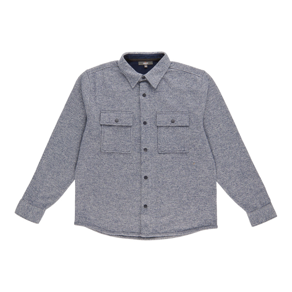 Mountain Ridge Men's North Country Textured Knit Shacket