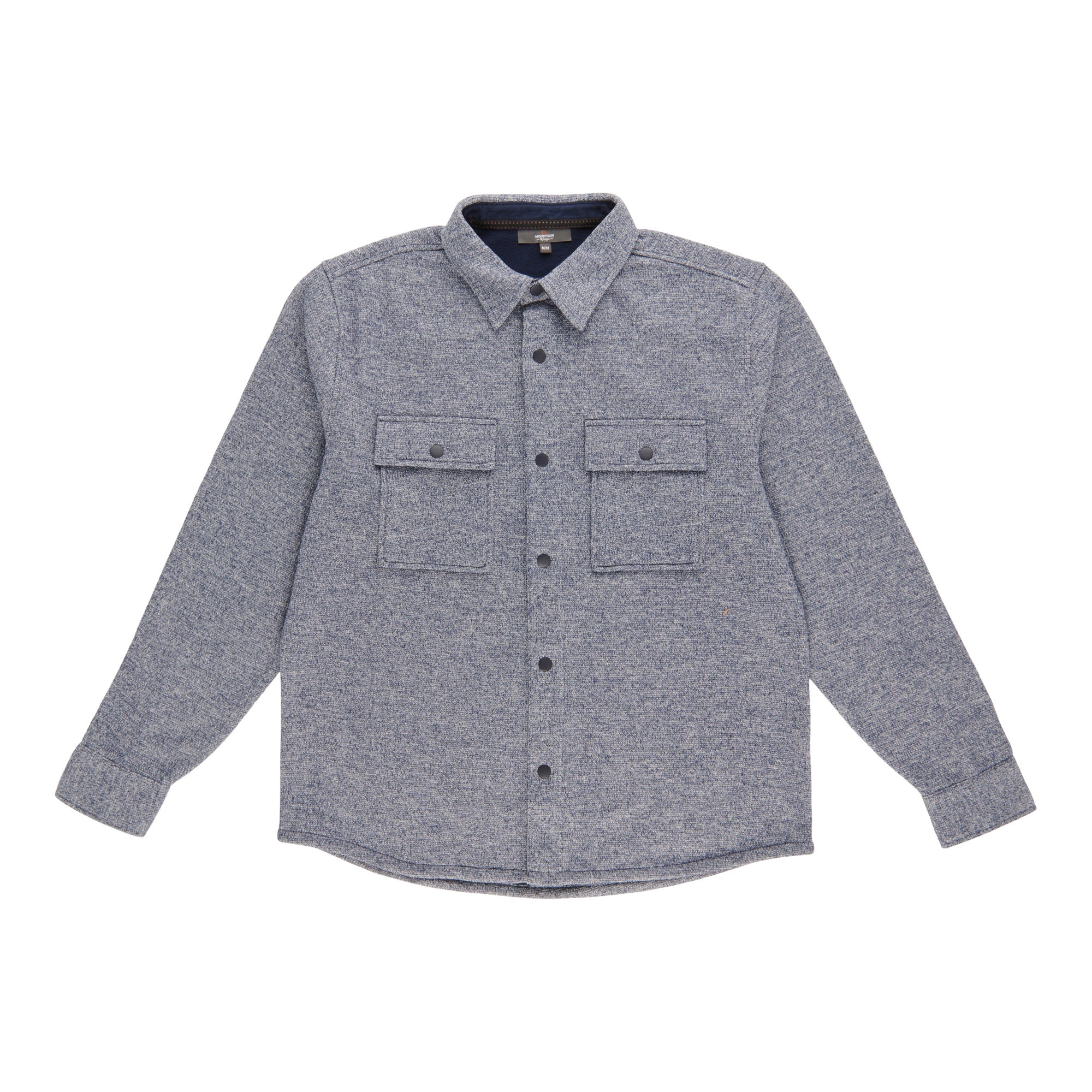 Mountain Ridge Men's North Country Textured Knit Shacket
