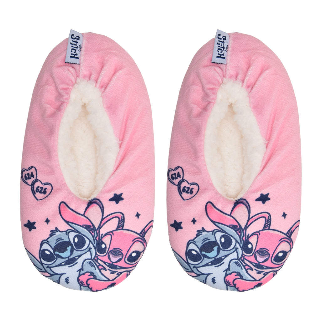 Kids' Licensed Lilo & Stitch Slippers