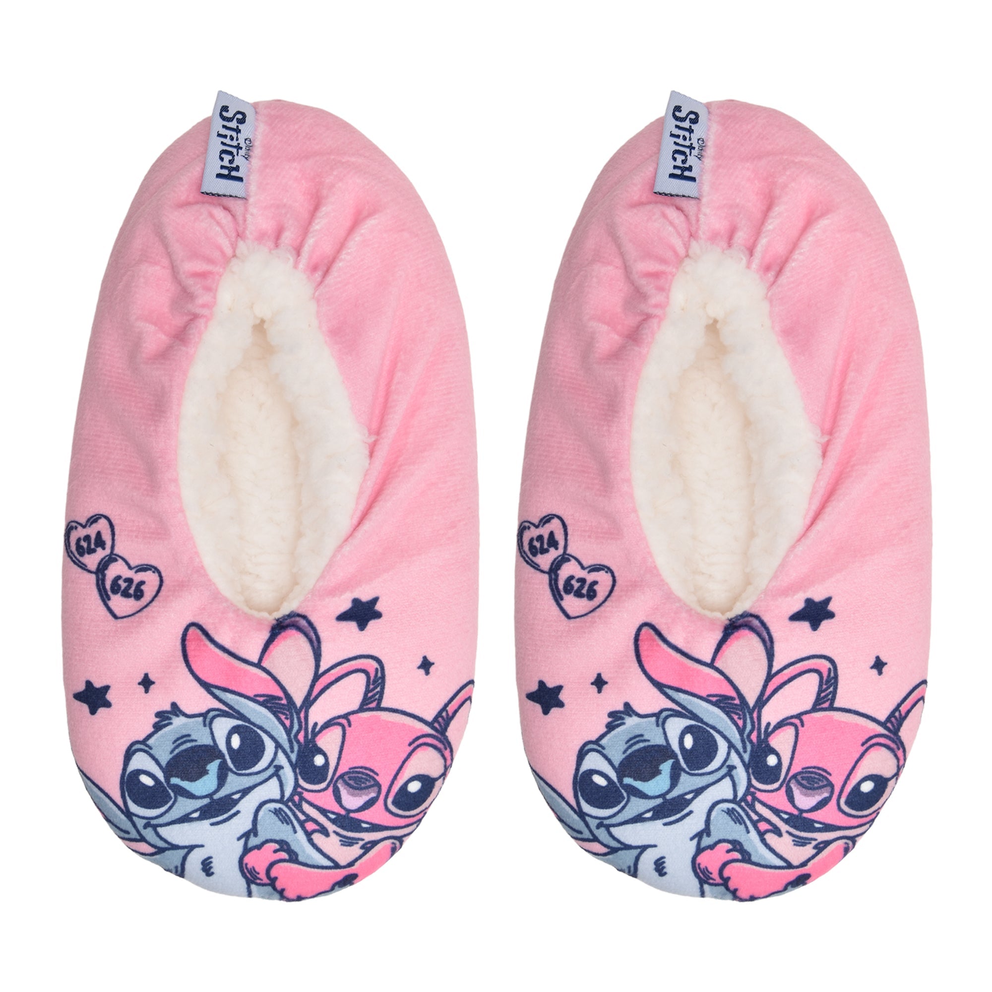 Kids' Licensed Lilo & Stitch Slippers