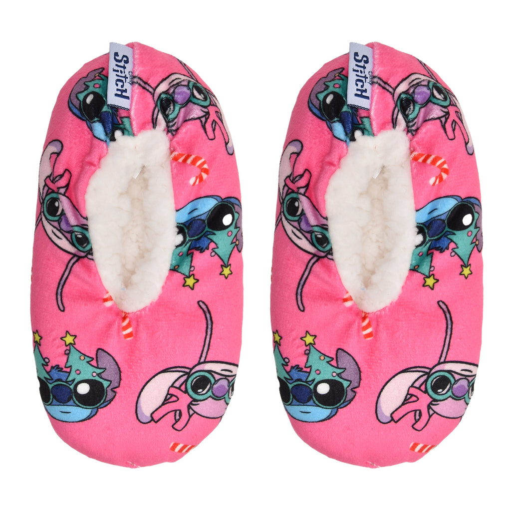 Kids' Licensed Lilo & Stitch Slippers