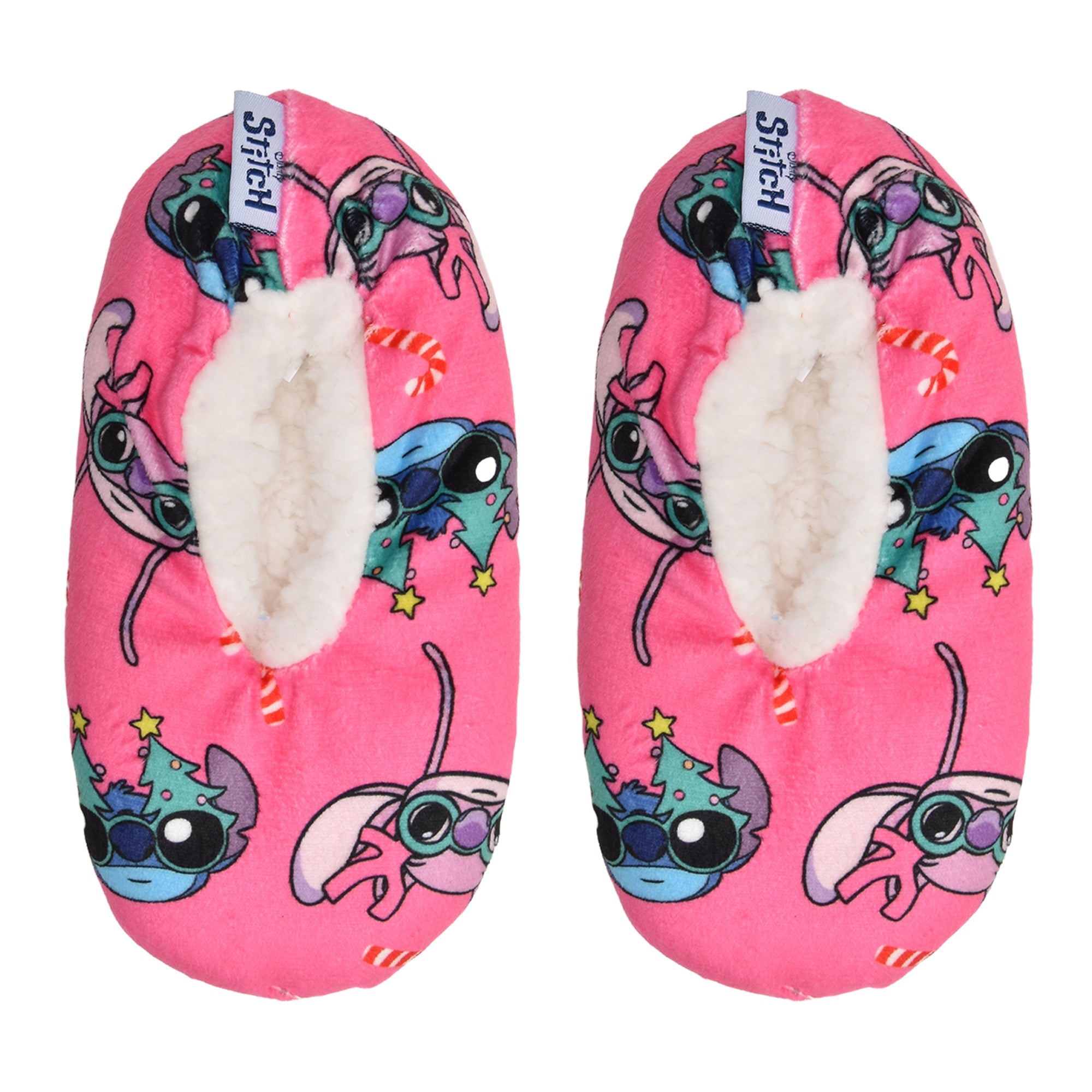 Kids' Licensed Lilo & Stitch Slippers