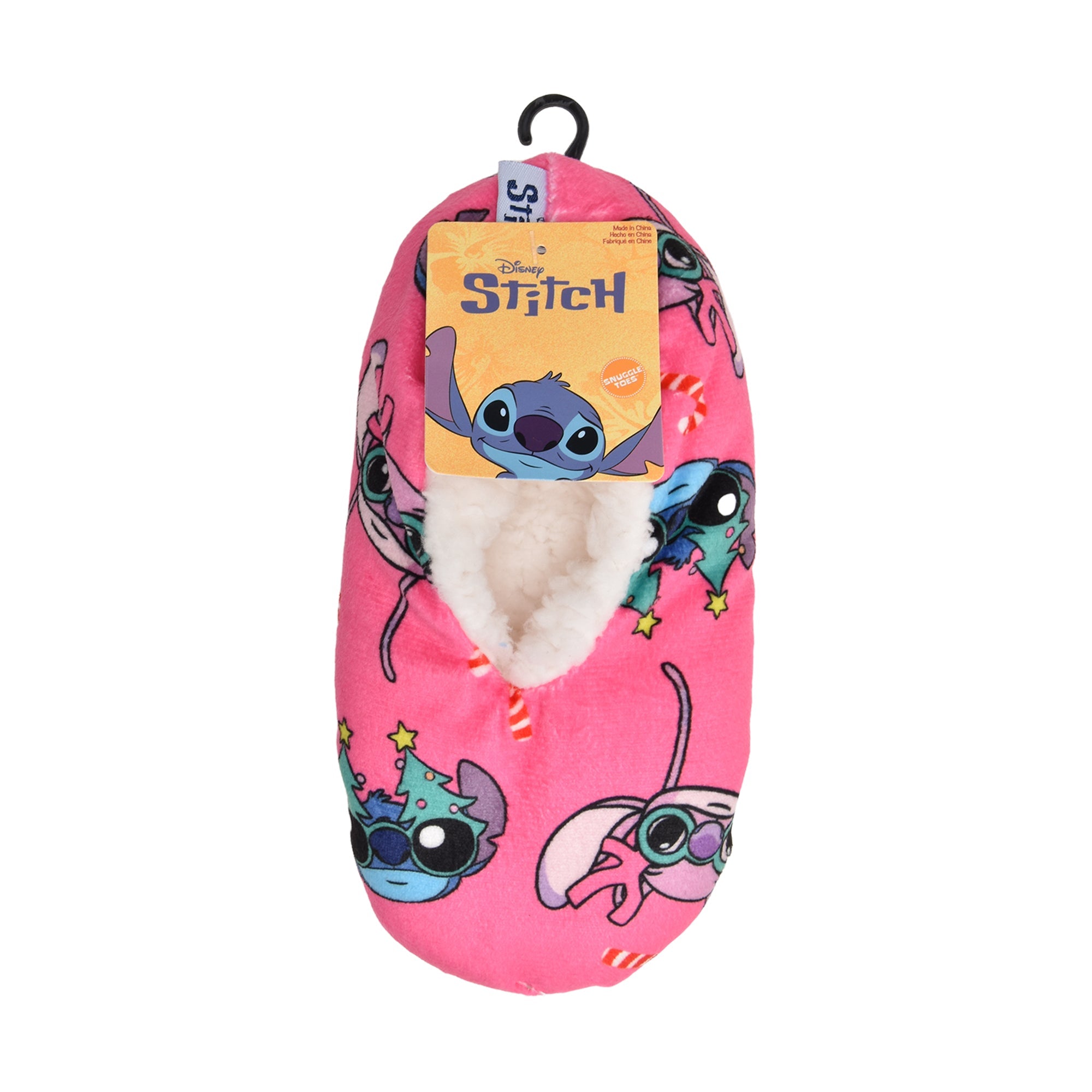 Pantoufles Lilo & Snitch sous licence pour enfants