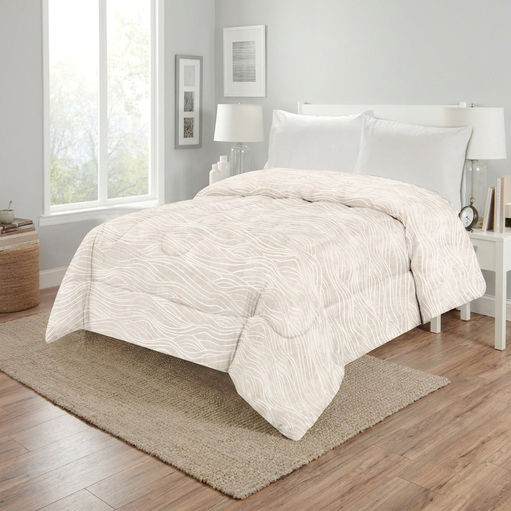 Double/Queen Printed Comforter