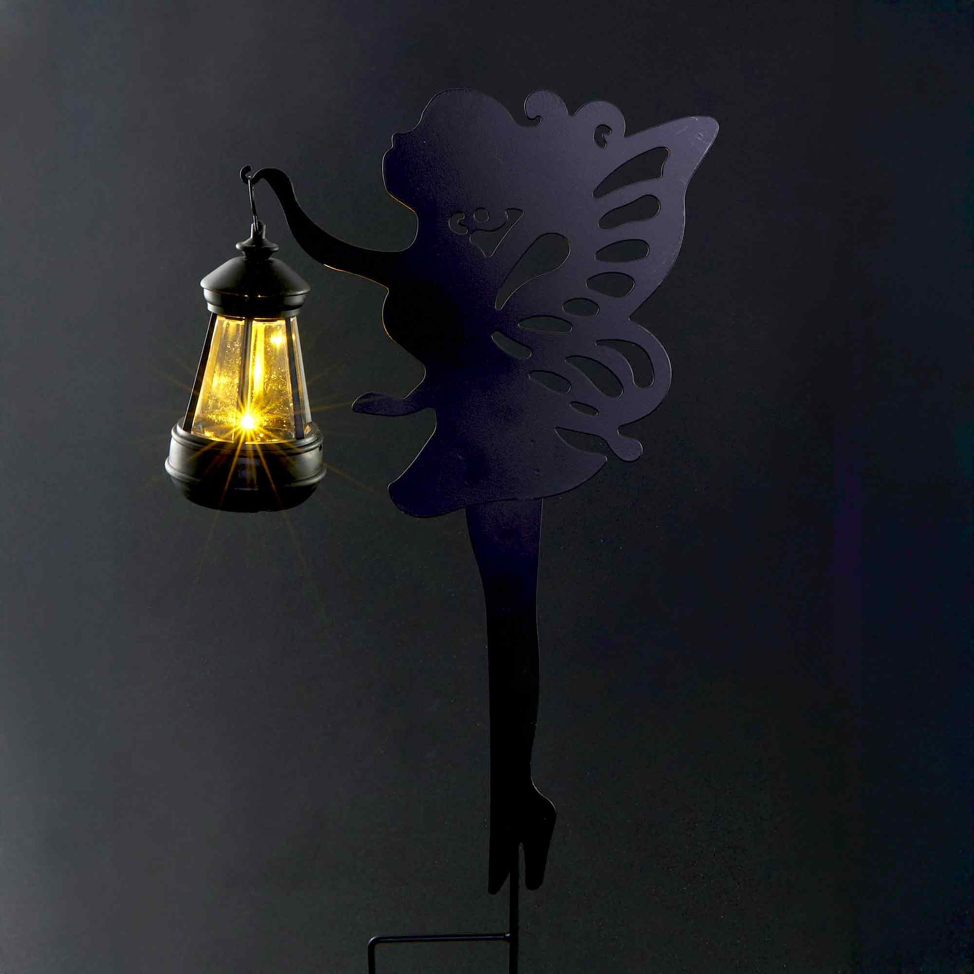 Solar Fairy Stake Light, 10-in x 22-in.