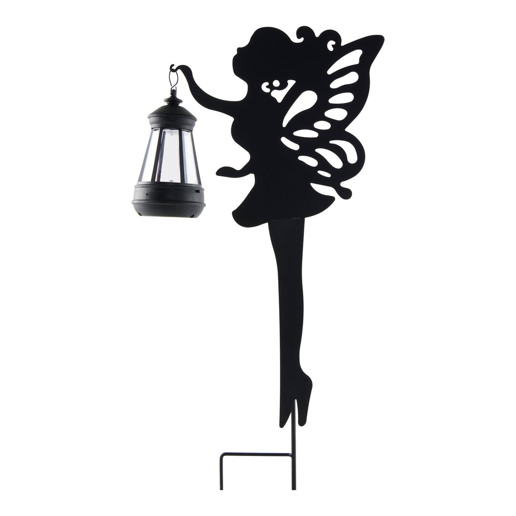 Luminaire sur poteau à l'énergie solaire, fée – 10 po x 22 po