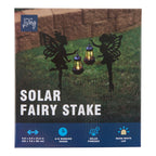 Luminaire sur poteau à l'énergie solaire, fée – 10 po x 22 po