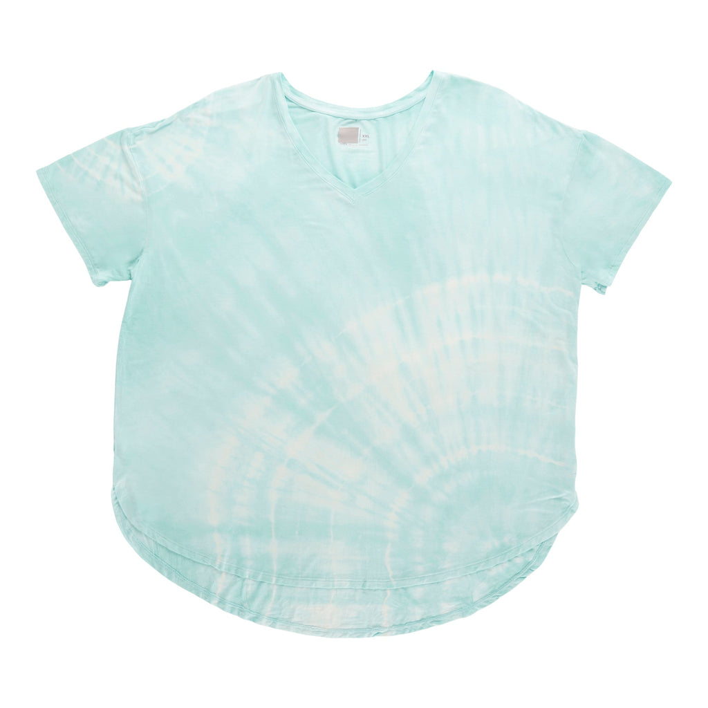Women's Plus Tie Dye T-Shirt