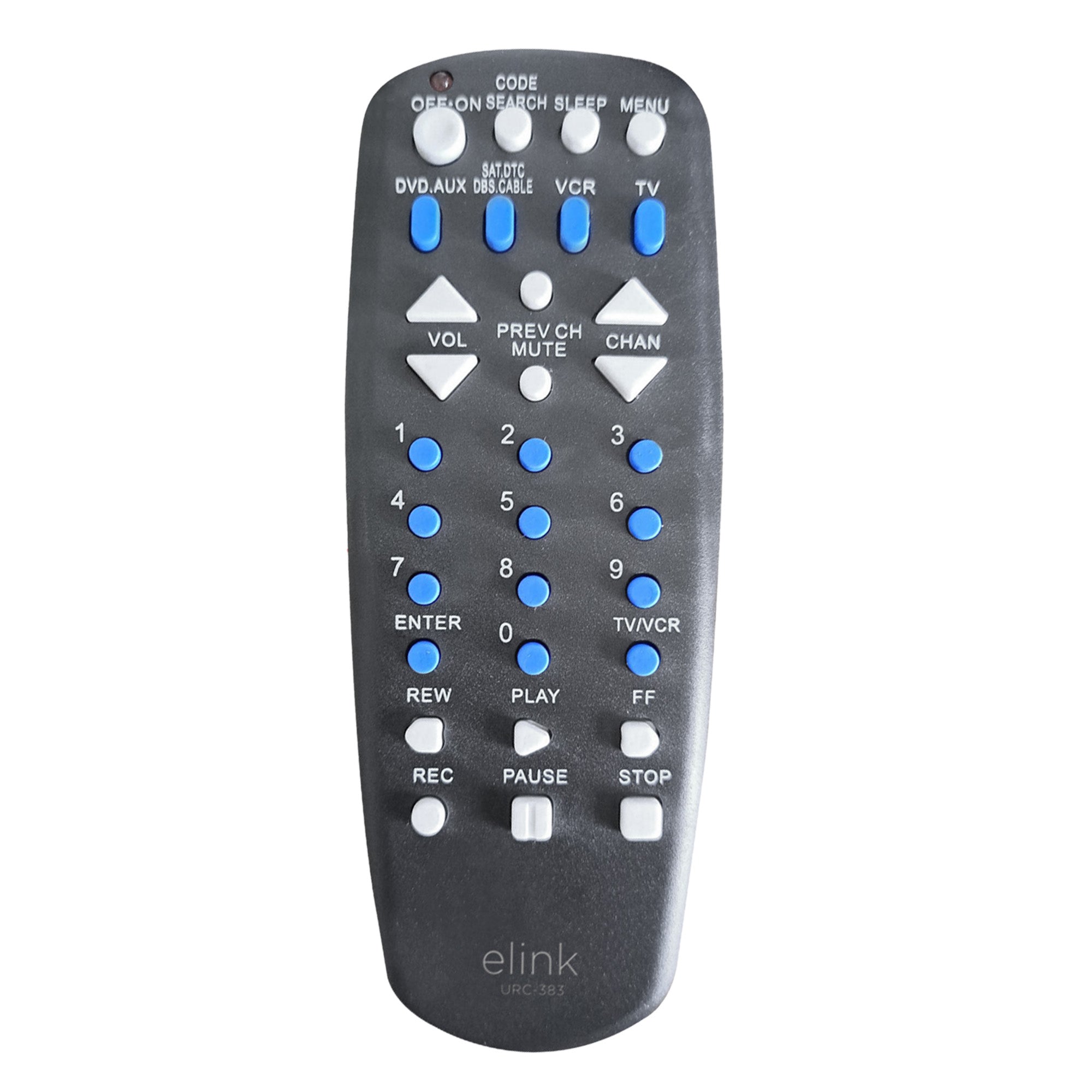 elink Universal Remote Control, Black