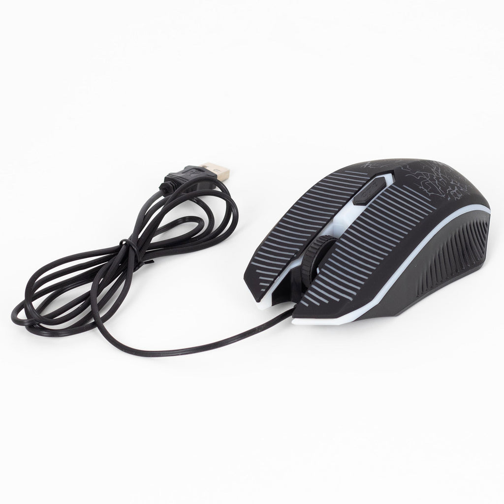 4-in-1 Gaming Set, Black