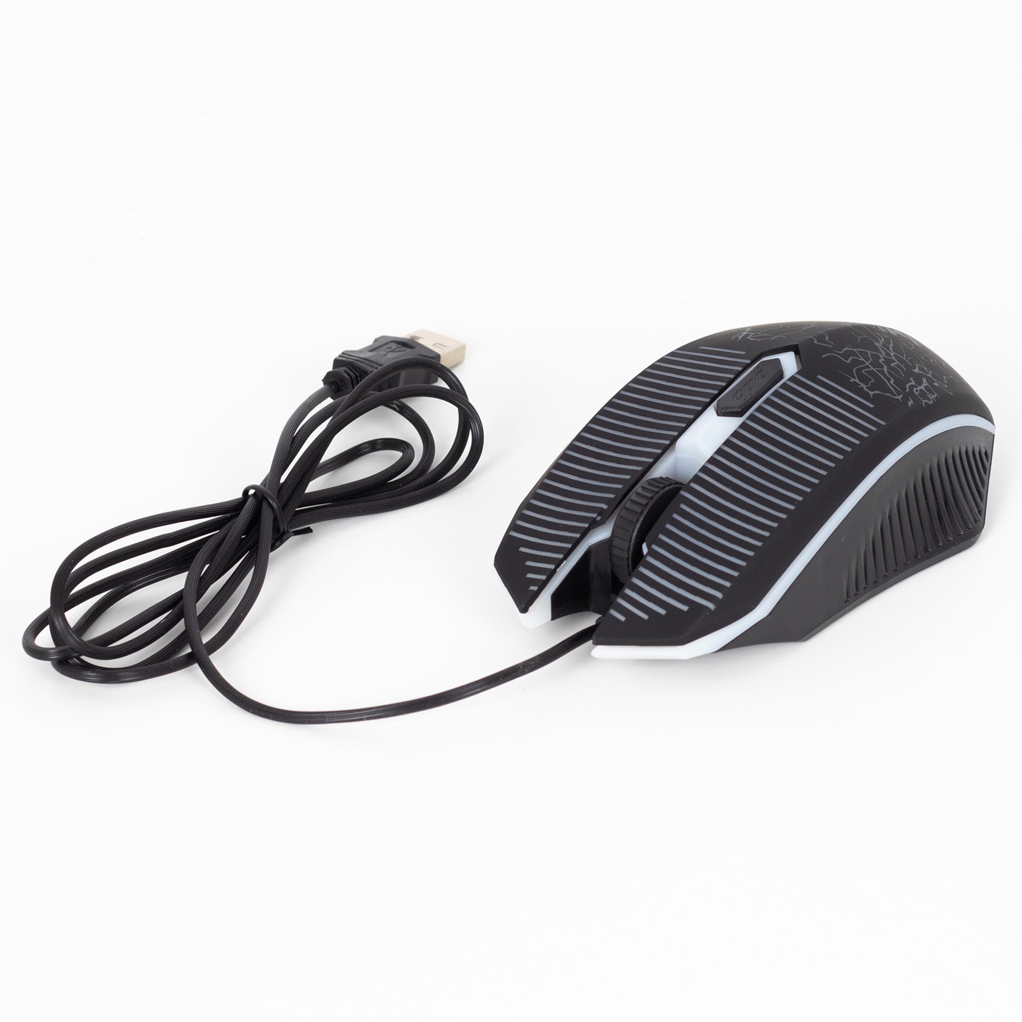 4-in-1 Gaming Set, Black